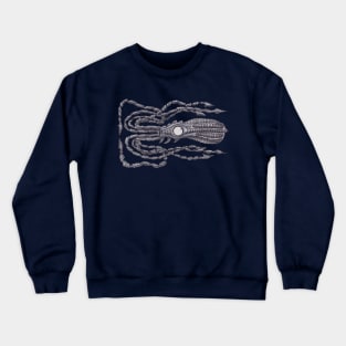 biomechanical squid Crewneck Sweatshirt